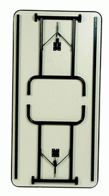 Table rectangulaire pliante Bilbao 2
